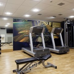 Отель Scandic Aarhus Vest Дания, Орхус - отзывы, цены и фото номеров - забронировать отель Scandic Aarhus Vest онлайн фитнесс-зал фото 2
