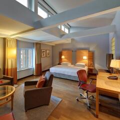 Отель Hilton Cologne Германия, Кёльн - 3 отзыва об отеле, цены и фото номеров - забронировать отель Hilton Cologne онлайн комната для гостей