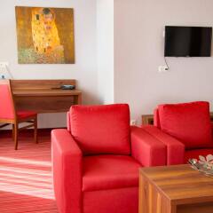 Hotel Katowice комната для гостей
