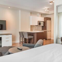 Отель Les Suites Victoria, an Ascend Hotel Collection Member Канада, Гатино - отзывы, цены и фото номеров - забронировать отель Les Suites Victoria, an Ascend Hotel Collection Member онлайн комната для гостей фото 2