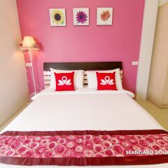 Отель Zen Rooms Damrongrak Road Бангкок комната для гостей фото 4