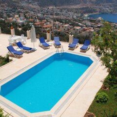Отель Villa Asya бассейн