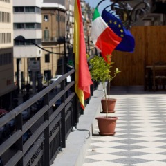 Отель La Terrazza Palace бассейн