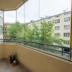 Апартаменты P&O Apartments Powisle балкон