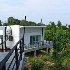 Отель Jungle Livin at D2 Villas Таиланд, Самуи - отзывы, цены и фото номеров - забронировать отель Jungle Livin at D2 Villas онлайн балкон