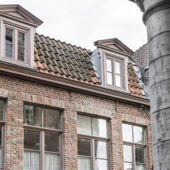 Апартаменты Apartment Dijver комната для гостей фото 4