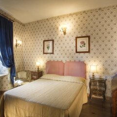 Отель Hermitage Hotel Италия, Флоренция - 1 отзыв об отеле, цены и фото номеров - забронировать отель Hermitage Hotel онлайн комната для гостей фото 3