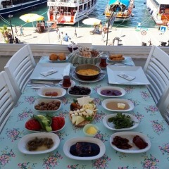 Dantela Butik Hotel Чешме бассейн