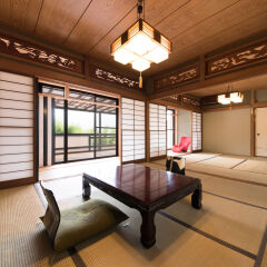 Отель Yokohama Fujiyoshi Izuten Ито сауна