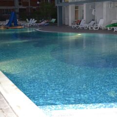 Апартаменты Sun City Apartments бассейн