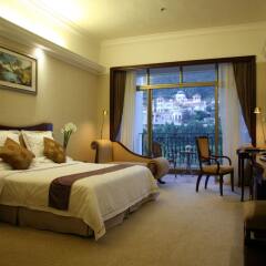 Guangzhou Phoenix City Hotel комната для гостей фото 2