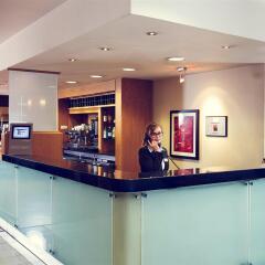 Отель Mercure Glasgow City (ex Ramada) Глазго интерьер отеля фото 2