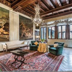 Отель Ca'affresco 2 Италия, Венеция - отзывы, цены и фото номеров - забронировать отель Ca'affresco 2 онлайн вестибюль