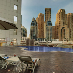 Lotus Hotel Apartments & Spa, Marina бассейн