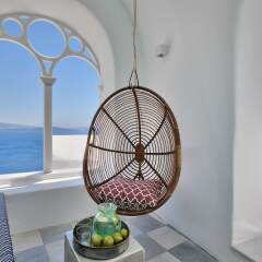 Отель Namaste Suites by Caldera Houses Греция, Остров Санторини - отзывы, цены и фото номеров - забронировать отель Namaste Suites by Caldera Houses онлайн интерьер отеля