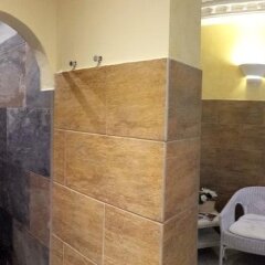Отель Terme Belsoggiorno Италия, Абано-Терме - отзывы, цены и фото номеров - забронировать отель Terme Belsoggiorno онлайн ванная фото 2