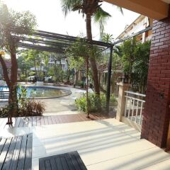 Отель Blue Garden Resort Pattaya Таиланд, Паттайя - отзывы, цены и фото номеров - забронировать отель Blue Garden Resort Pattaya онлайн балкон