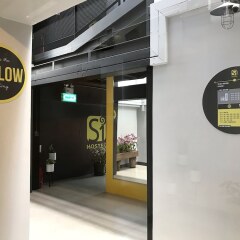 Отель S1hostel Bangkok Бангкок удобства в номере фото 2