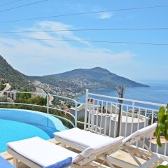 Villa Gelecek Турция, Калкан - отзывы, цены и фото номеров - забронировать отель Villa Gelecek онлайн бассейн