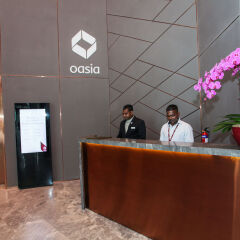 Oasia Hotel Downtown Singapore интерьер отеля фото 3