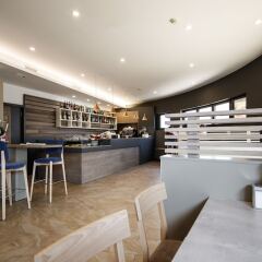 Отель Airporthotel Verona Congress & Relax гостиничный бар