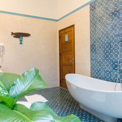 Отель Beachside Boutique Resort ванная фото 2