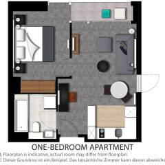 Adina Apartment Hotel Copenhagen балкон