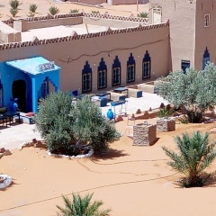 Отель Auberge Kasbah La Rose De Sable Марокко, Мерзуга - отзывы, цены и фото номеров - забронировать отель Auberge Kasbah La Rose De Sable онлайн фото 4