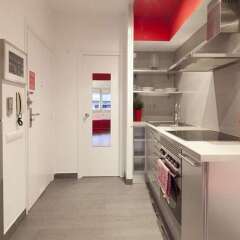 Апартаменты BHM1-010 Modern Studio Plaza Espanya Барселона в номере