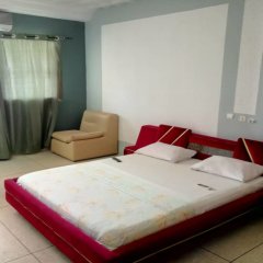Villa Des Hotes in Yamoussoukro, Cote d'Ivoire from 48$, photos, reviews - zenhotels.com guestroom photo 4