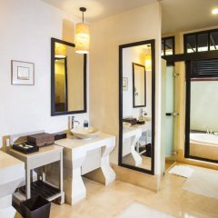 Отель Melati Beach Resort & Spa Таиланд, Самуи - 1 отзыв об отеле, цены и фото номеров - забронировать отель Melati Beach Resort & Spa онлайн ванная фото 3