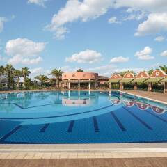 Club Mega Saray Турция, Белек - 4 отзыва об отеле, цены и фото номеров - забронировать отель Club Mega Saray - All Inclusive онлайн бассейн фото 3