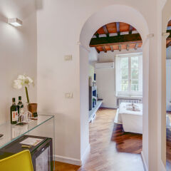 Отель Casamia Suite Ареццо в номере