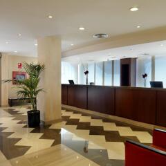 Отель Eurostars Zarzuela Park интерьер отеля фото 2
