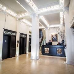 The Mansfield Hotel интерьер отеля фото 3