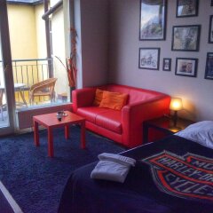 Апартаменты Apartments Harley Style Прага интерьер отеля