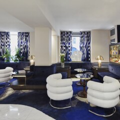 Отель Hôtel Bel Ami гостиничный бар