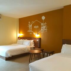Хостел Siri Poshtel Bangkok комната для гостей фото 5