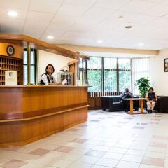 Hotel Dalimil интерьер отеля