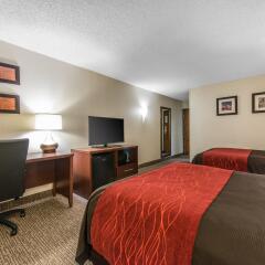 Отель Comfort Inn & Suites Denver удобства в номере фото 2