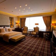 Гостиница Best Western Plus СПАССКАЯ в Тюмени 4 отзыва об отеле, цены и фото номеров - забронировать гостиницу Best Western Plus СПАССКАЯ онлайн Тюмень комната для гостей фото 10