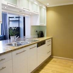 Отель HiGuests Vacation Homes - Burj Views Дубай в номере фото 2