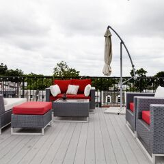 Отель Amazing DC Home with Rooftop Deck США, Вашингтон - отзывы, цены и фото номеров - забронировать отель Amazing DC Home with Rooftop Deck онлайн бассейн