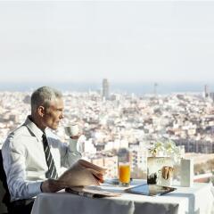 Gran Hotel Torre Catalunya питание