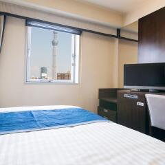 Отель Via Inn Asakusa Япония, Токио - отзывы, цены и фото номеров - забронировать отель Via Inn Asakusa онлайн удобства в номере
