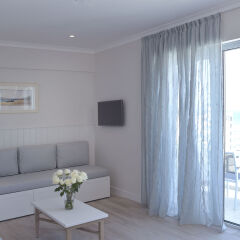 Отель Sunrise Gardens Aparthotel Кипр, Протарас - отзывы, цены и фото номеров - забронировать отель Sunrise Gardens Aparthotel онлайн комната для гостей фото 5