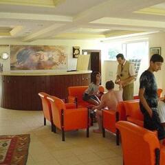 Imeros Hotel интерьер отеля