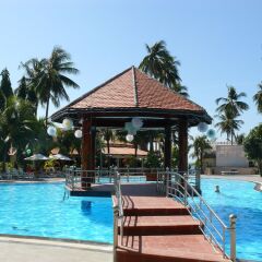Отель Hai Au Mui Ne Beach Resort & Spa Фантхьет бассейн фото 2