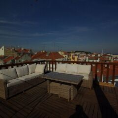 Отель My Bairro Alto Suites бассейн