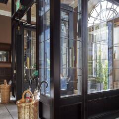 Kimpton Charlotte Square Hotel интерьер отеля